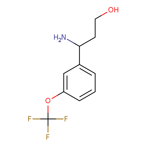 3-amino-3-[3-(trifluoromethoxy)phenyl]propan-1-ol