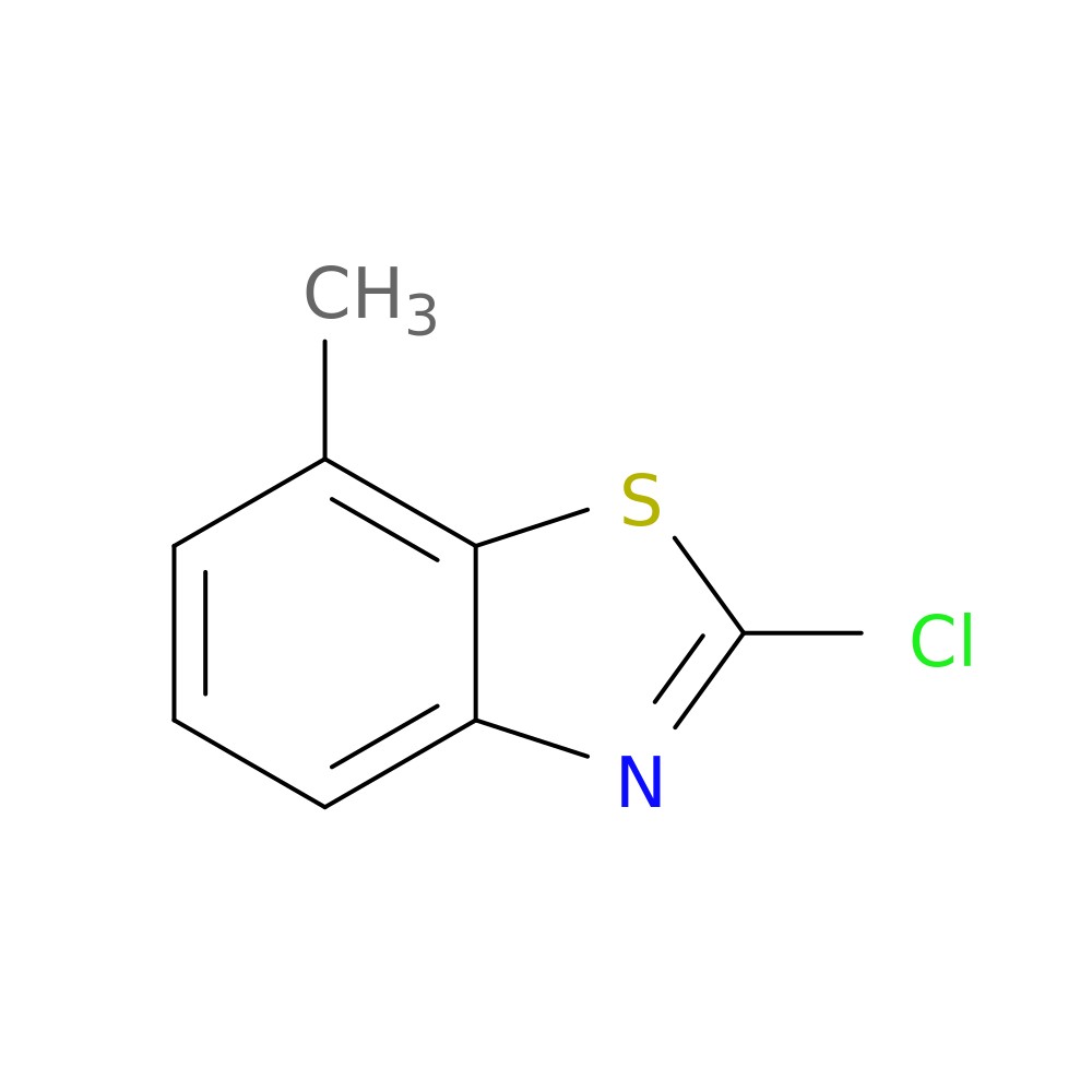 2-Chloro-7-methylbenzo[d]thiazole