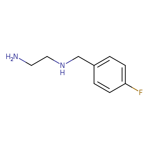 N-(4-Fluorobenzyl)ethane-1,2-diamine