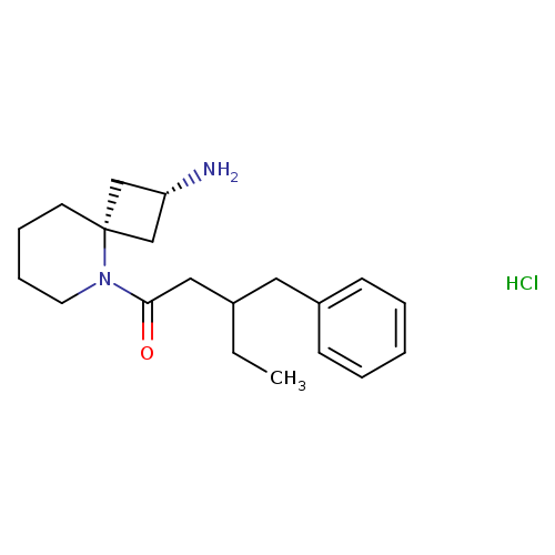 3-benzyl-1-[(2r,4s)-2-amino-5-azaspiro[3.5]nonan-5-yl]pentan-1-onehydrochloride