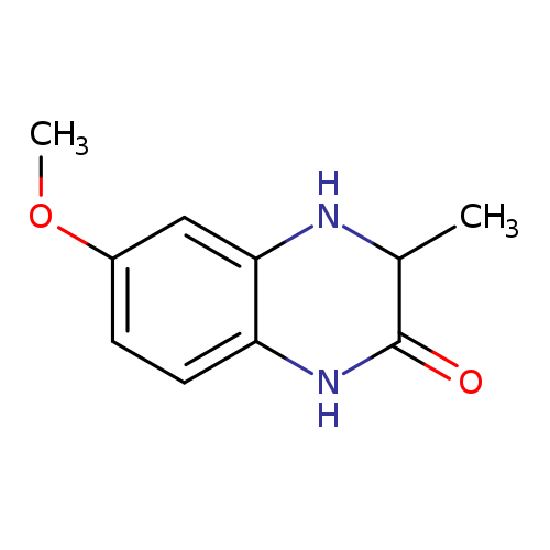 6-methoxy-3-methyl-1,2,3,4-tetrahydroquinoxalin-2-one