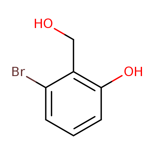 3-Bromo-2-(hydroxymethyl)phenol