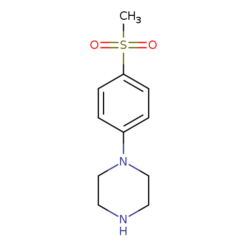 Piperazine,1-[4-(methylsulfonyl)phenyl]-