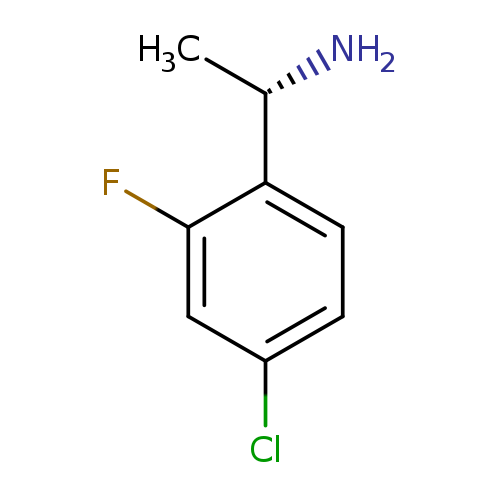 (1S)-1-(4-CHLORO-2-FLUOROPHENYL)ETHYLAMINE