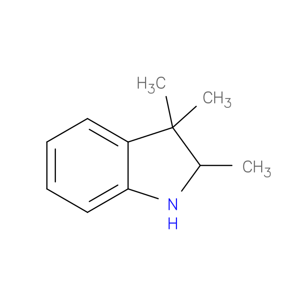 2,3,3-Trimethyl-2,3-dihydro-1H-indole