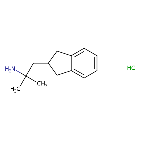 1-(2,3-Dihydro-1h-inden-2-yl)-2-methylpropan-2-amine hydrochloride