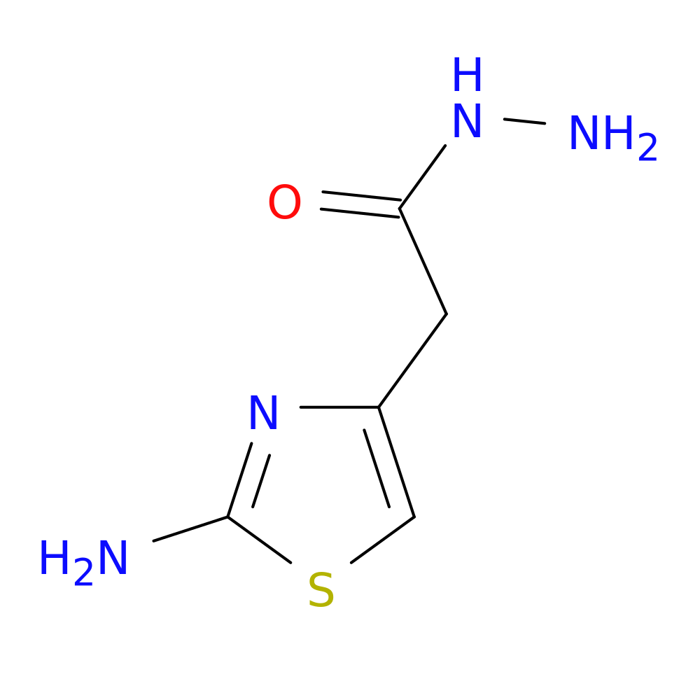 2-(2-AMino-1,3-thiazol-4-yl)acetohydrazide