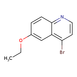4-Bromo-6-ethoxyquinoline