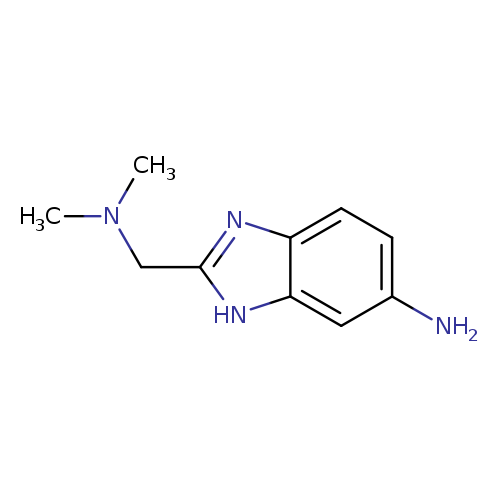 2-[(Dimethylamino)methyl]-1h-1,3-benzodiazol-6-amine