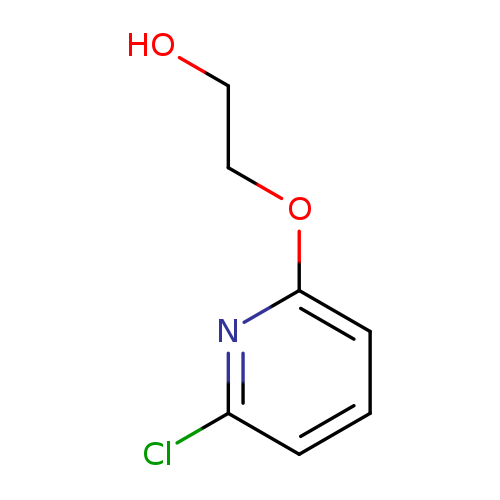 2-((6-Chloropyridin-2-yl)oxy)ethanol