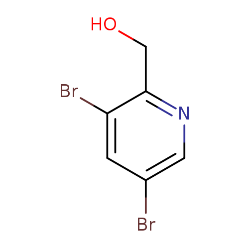 2-Pyridinemethanol, 3,5-dibromo-