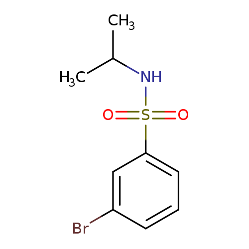 N-Isopropyl 3-bromobenzenesulfonamide