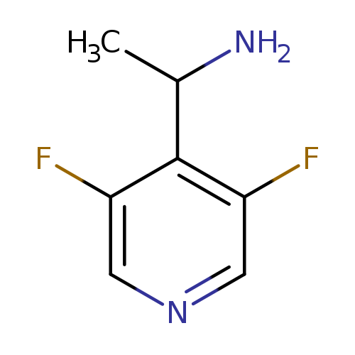 1-(3,5-difluoropyridin-4-yl)ethan-1-amine