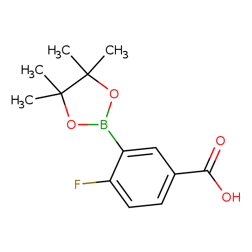 5-Carboxy-2-fluorophenylboronic acid pinacol ester