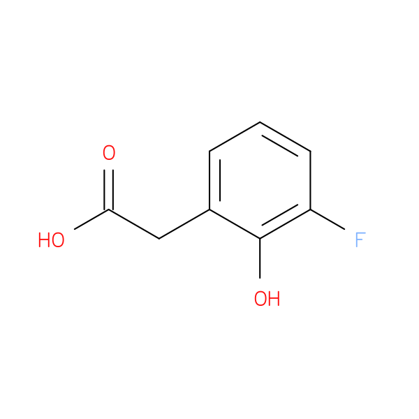 2-(3-fluoro-2-hydroxyphenyl)acetic acid
