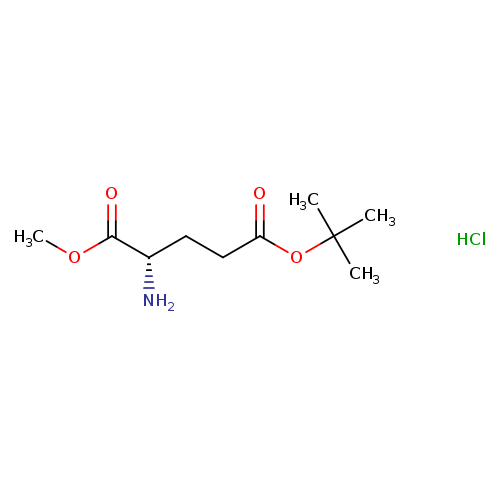 L-GlutaMic acid 5-tert-butyl 1-Methyl ester hydrochloride