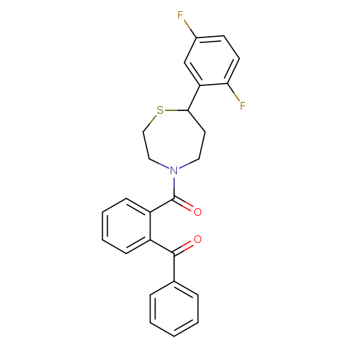 4-(2-benzoylbenzoyl)-7-(2,5-difluorophenyl)-1,4-thiazepane