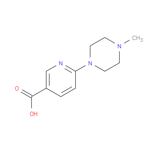 6-(4-Methylpiperazin-1-yl)nicotinic acid