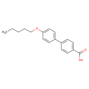 4-(PENTYLOXY)-4'-BIPHENYLCARBOXYLIC ACID