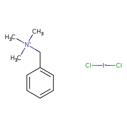 Benzenemethanaminium, N,N,N-trimethyl-, dichloroiodate(1-) (1:1)