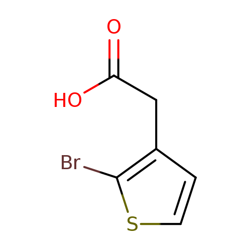 2-(2-Bromothiophen-3-yl)acetic acid