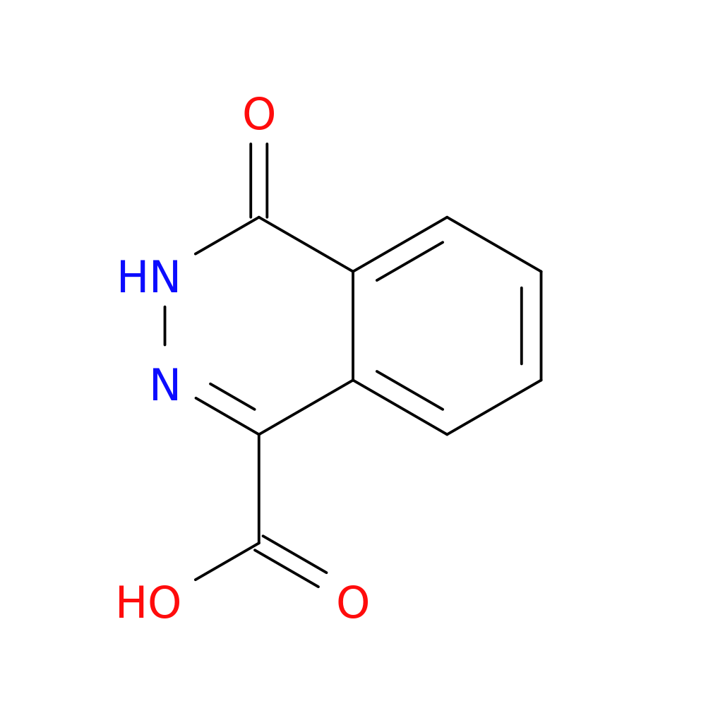 4-Oxo-3,4-dihydrophthalazine-1-carboxylic acid