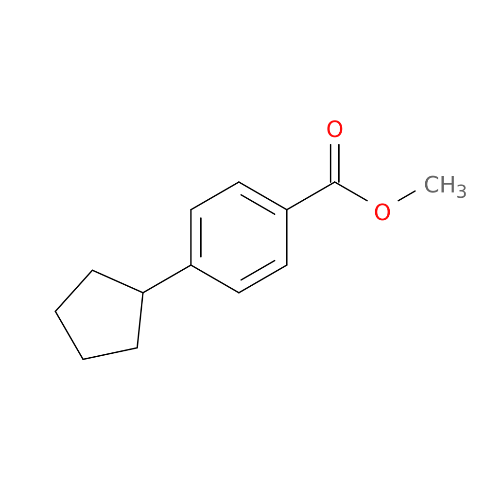Methyl 4-cyclopentylbenzoate