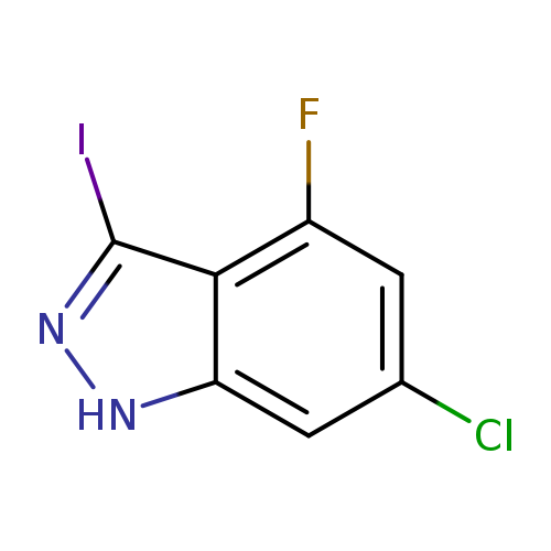 6-Chloro-4-fluoro-3-iodo-1H-indazole