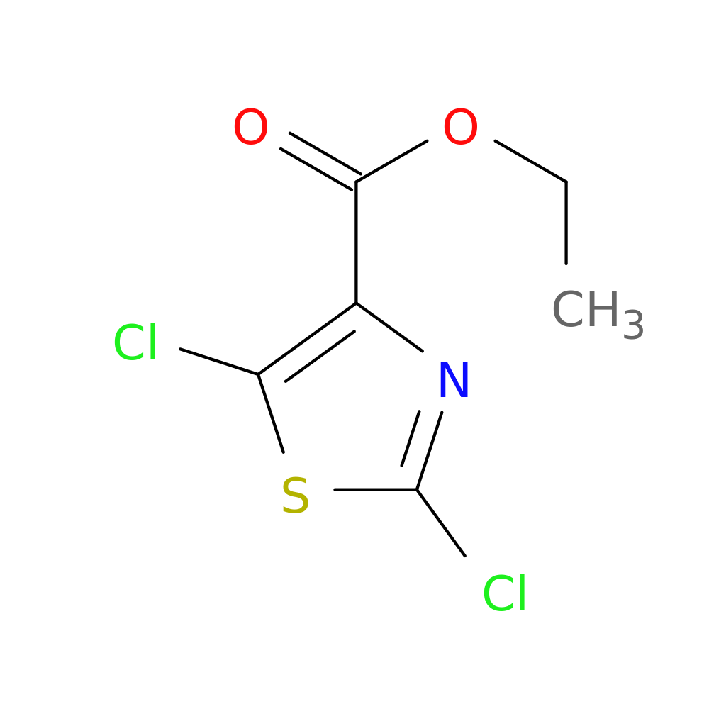 Ethyl 2,5-dichloro-4-thiazolecarboxylate