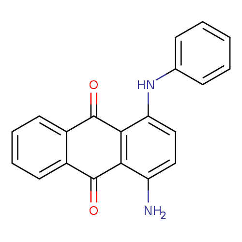 9,10-Anthracenedione, 1-amino-4-(phenylamino)-