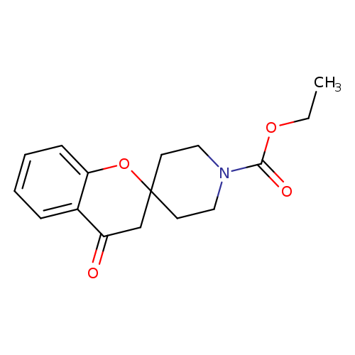 ethyl 4-oxo-3,4-dihydrospiro[1-benzopyran-2,4'-piperidine]-1'-carboxylate