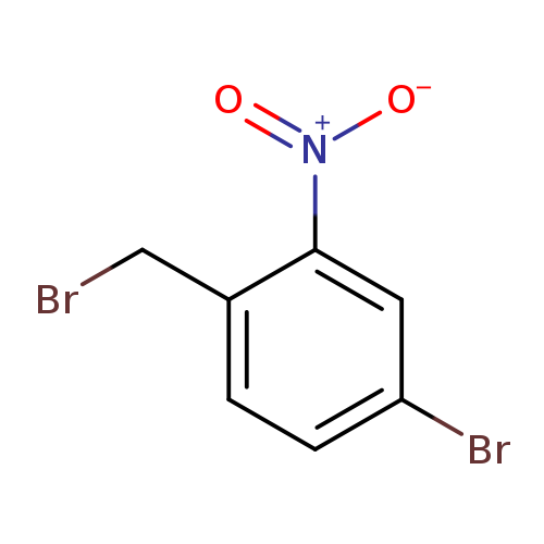 4-Bromo-1-(bromomethyl)-2-nitrobenzene