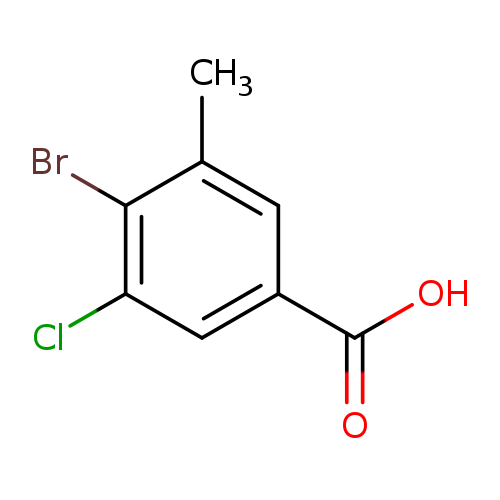 4-Bromo-3-chloro-5-methylbenzoic acid