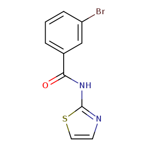 3-Bromo-n-(1,3-thiazol-2-yl)benzamide