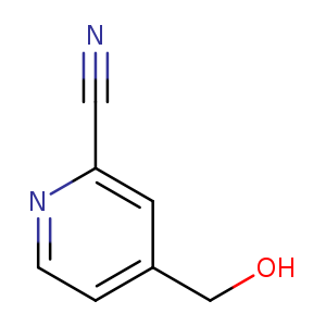 4-(HYDROXYMETHYL)PICOLINITRILE
