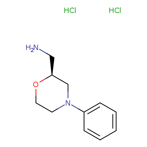 [(2S)-4-phenylmorpholin-2-yl]methanaminedihydrochloride