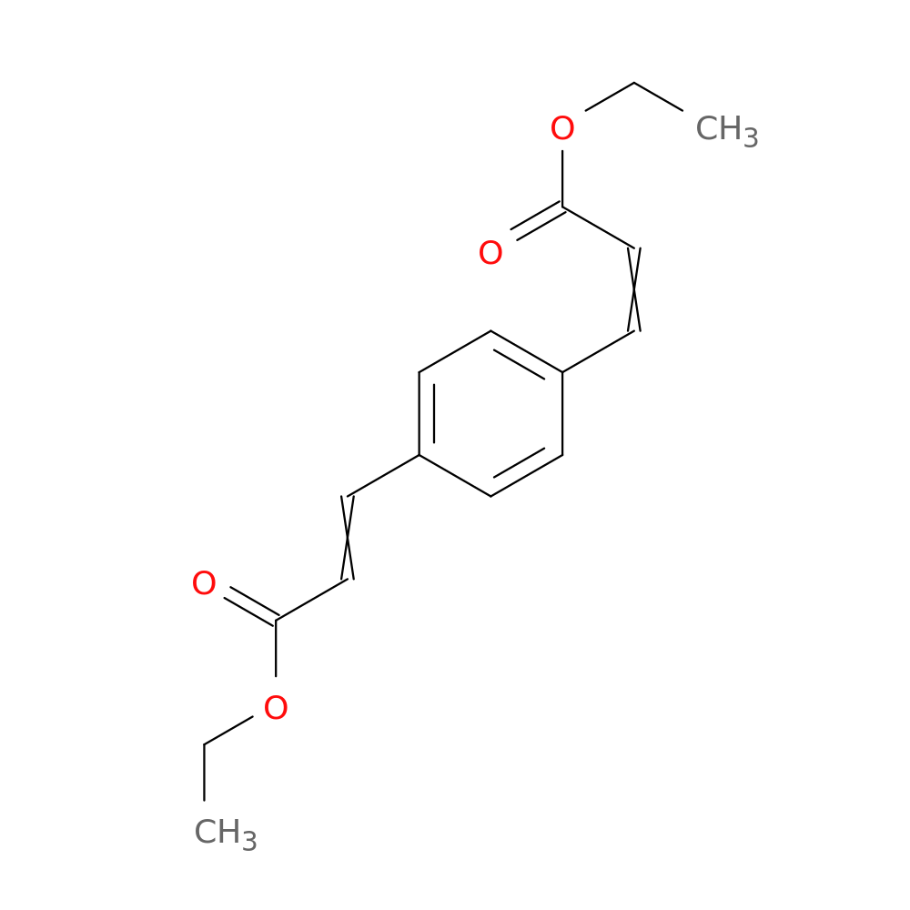 1,4-Phenylenediacrylic acid diethyl ester