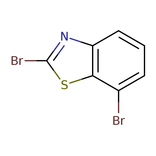2,7-dibromo-1,3-benzothiazole