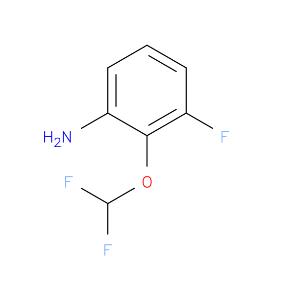 2-(Difluoromethoxy)-3-fluoroaniline
