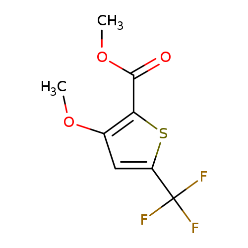 Methyl 3-methoxy-5-(trifluoromethyl)thiophene-2-carboxylate