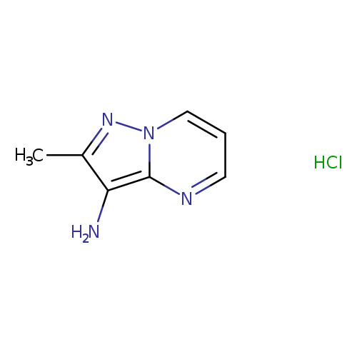 2-methylpyrazolo[1,5-a]pyrimidin-3-aminehydrochloride