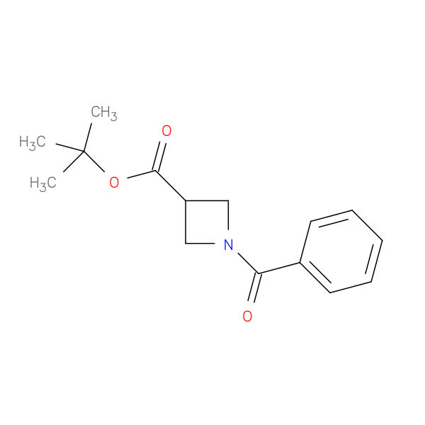 tert-butyl 1-benzoylazetidine-3-carboxylate