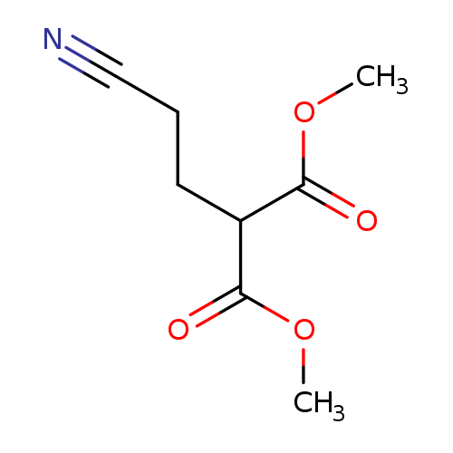 1,3-dimethyl 2-(2-cyanoethyl)propanedioate