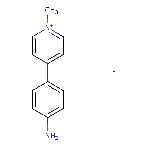 4-(4-Aminophenyl)-1-methylpyridin-1-ium iodide