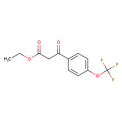 Benzenepropanoic acid, Î²-oxo-4-(trifluoromethoxy)-, ethylester