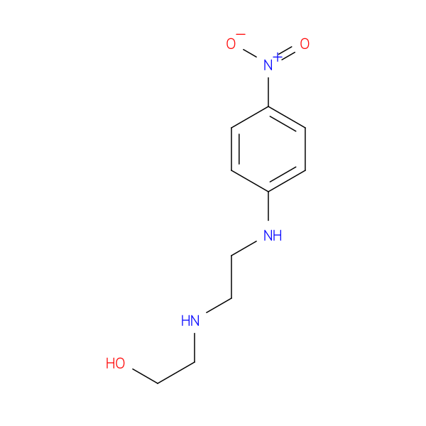 2-((2-[(4-Nitrophenyl)amino]ethyl)amino)ethanol