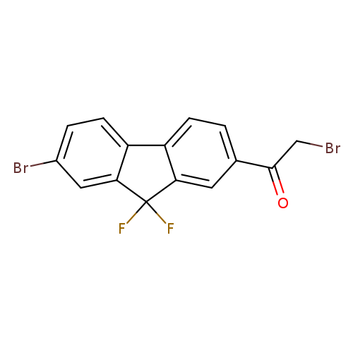 Ethanone, 2-bromo-1-(7-bromo-9,9-difluoro-9H-fluoren-2-yl)-