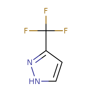3-Trifluoromethyl-1H-pyrazole
