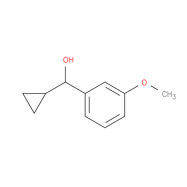 α-Cyclopropyl-3-methoxybenzenemethanol