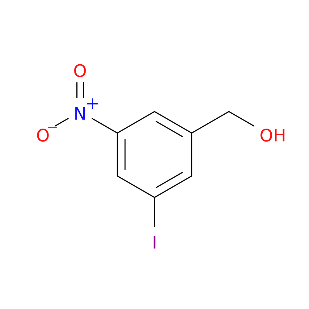 (3-Iodo-5-nitrophenyl)methanol